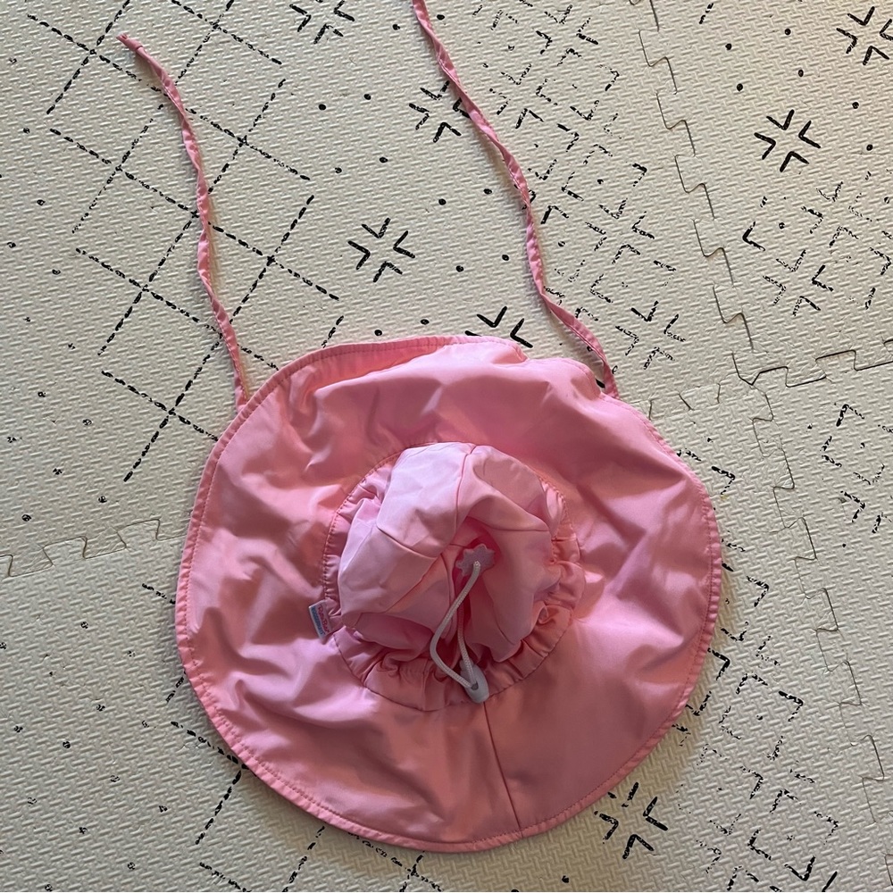 RuffleButts 6-12m Adjustable Sun Hat